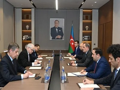 Байрамов принял Ховаева