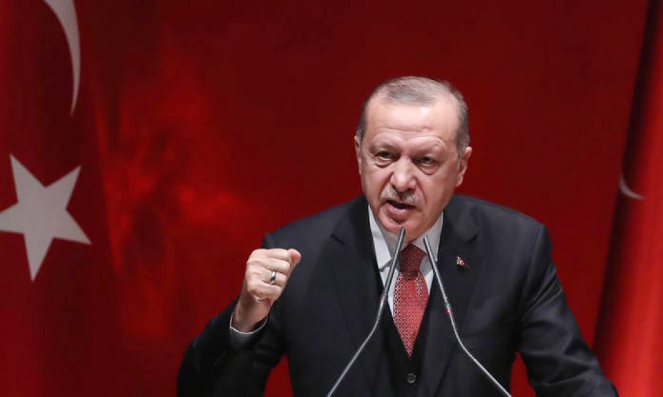 Эрдоган заявил, что до 70% израильтян настроены против Нетаньяху