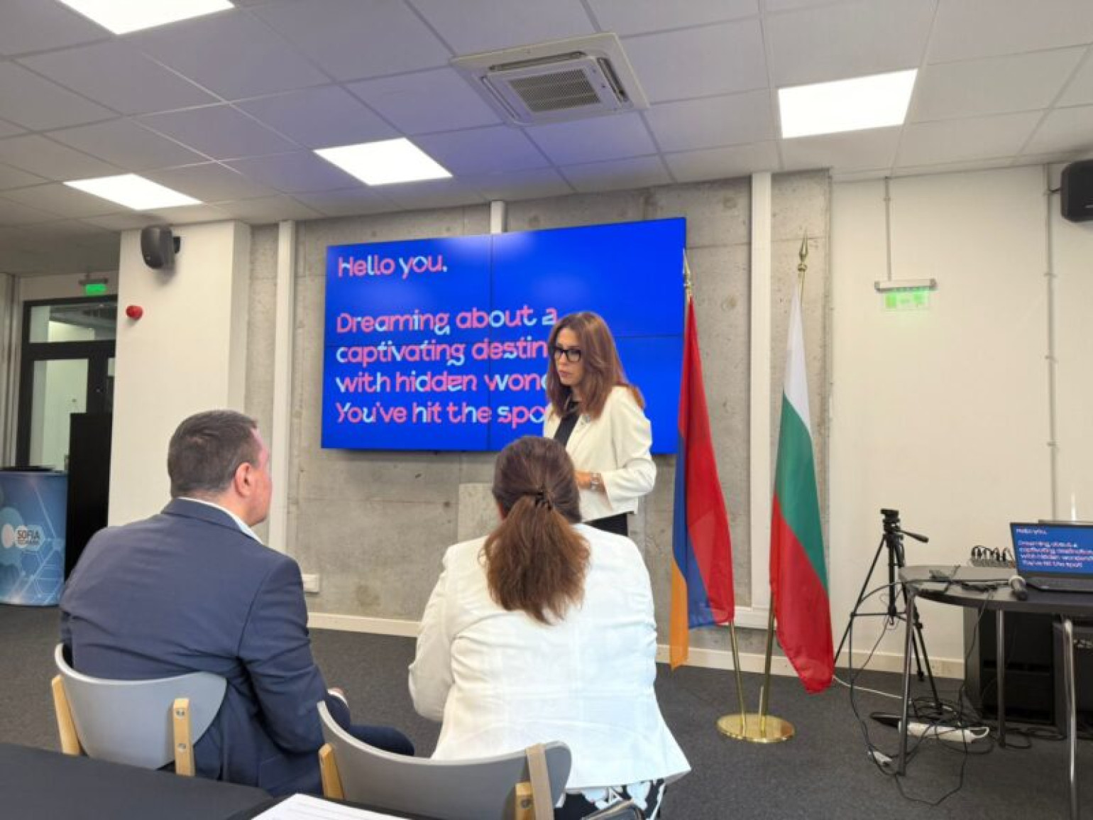 Քննարկվել են զբոսաշրջության ոլորտում հայ-բուլղարական համագործակցության ընդլայնման հնարավորությունները