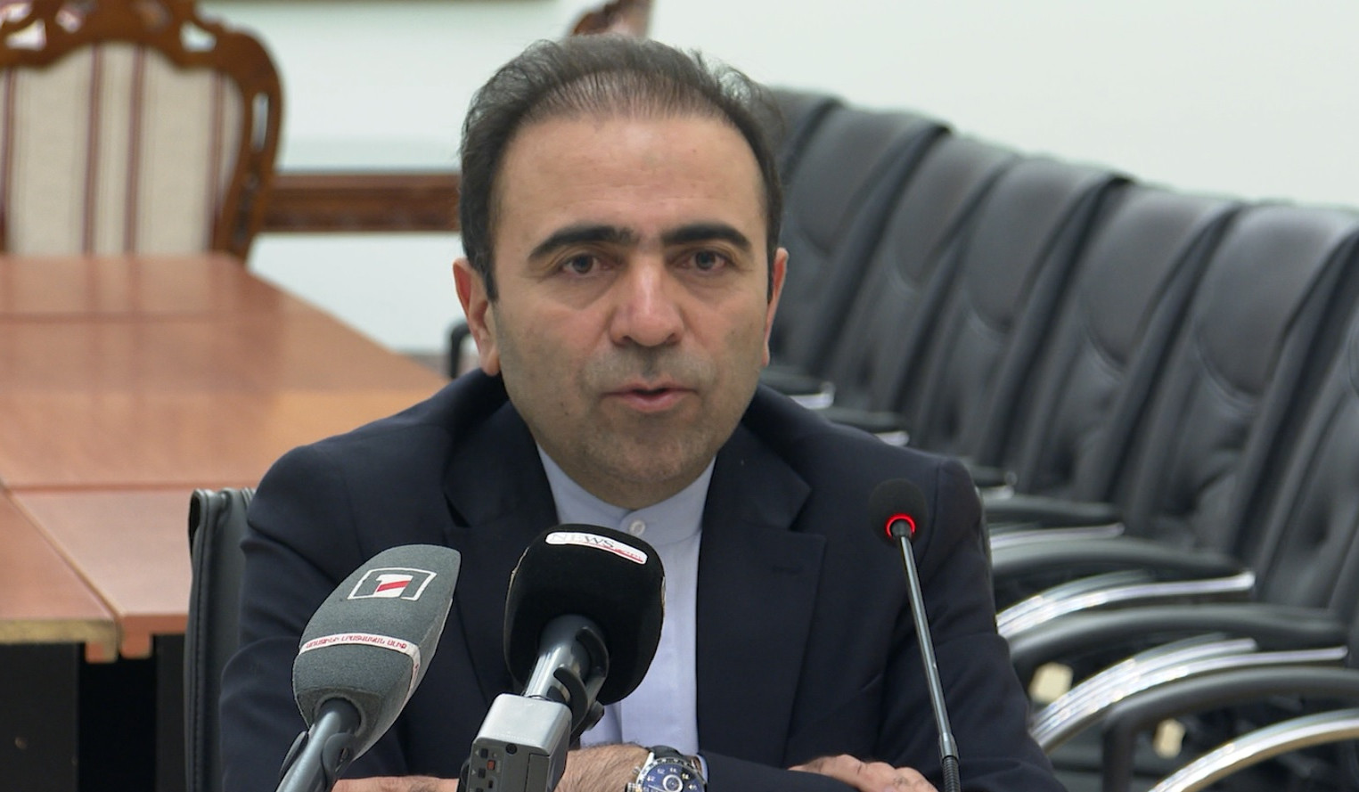 Հուսով ենք` տարածաշրջանում ԱՄՆ ներկայությունը խզվածքի պատճառ չի դառնա ժողովուրդների միջև. Իրանի դեսպան
