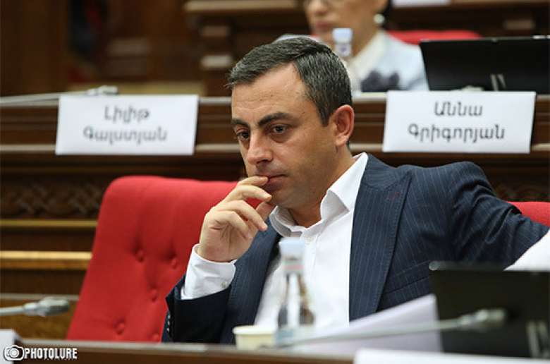 Իշխան Սաղաթելյանն ընտրվեց ԱԺ փոխխոսնակ