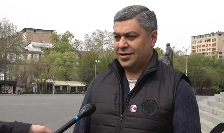 Չեն թողնում վրան տեղադրել, գիշերը ցուրտ է լինում. Վանեցյան