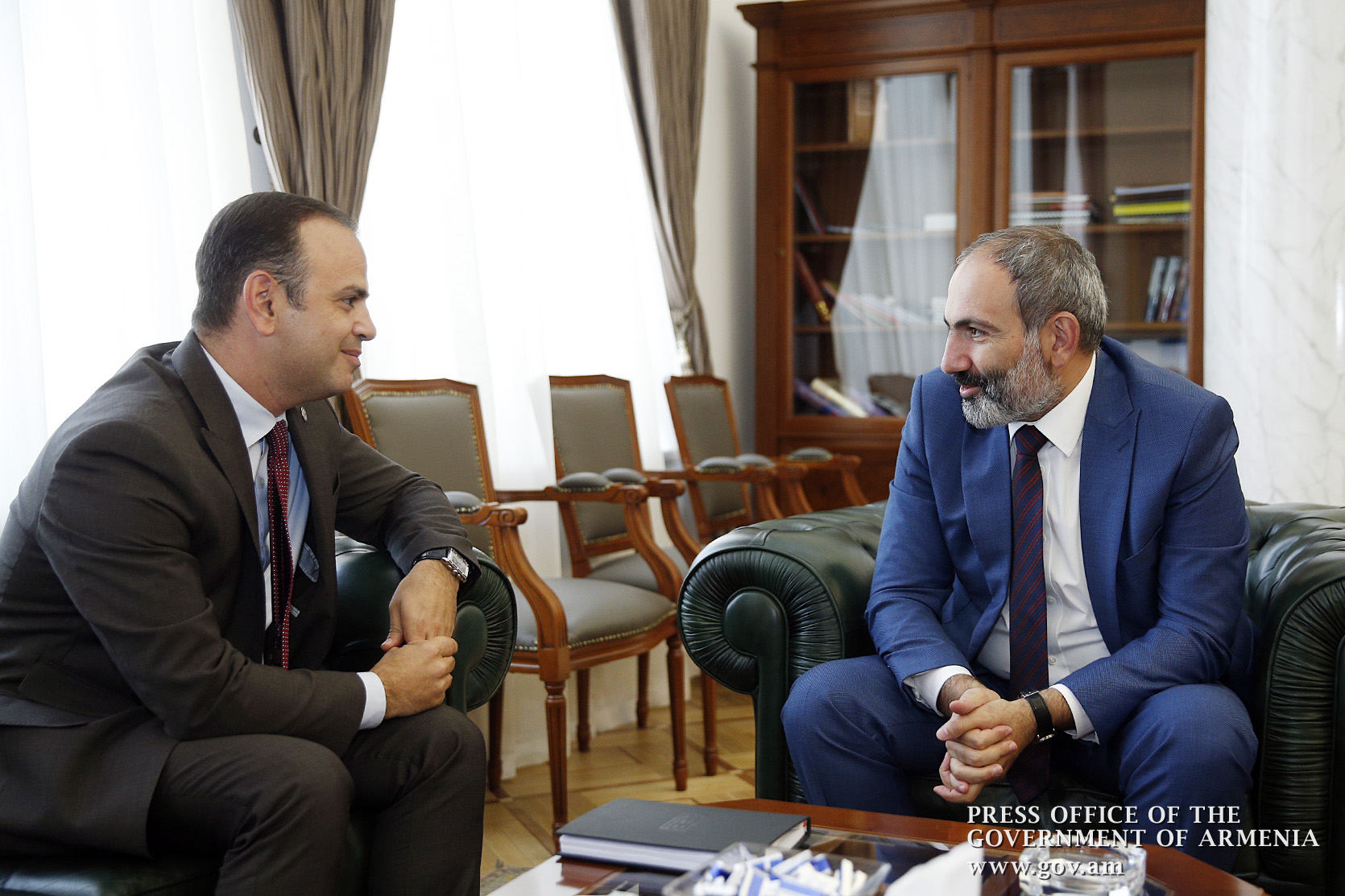 Մեկնարկում է սփյուռքի մասնագետների համար «իԳործ» ծրագիրը. Զարեհ Սինանյան