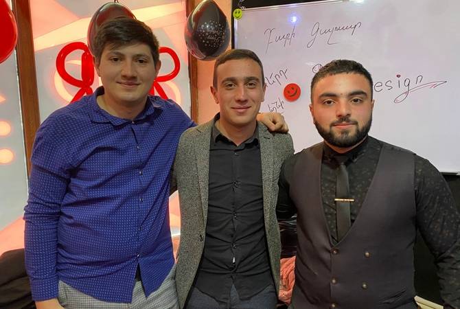 Պատերազմի մասնակից ընկերները սեփական գործն են հիմնել Գյումրիում