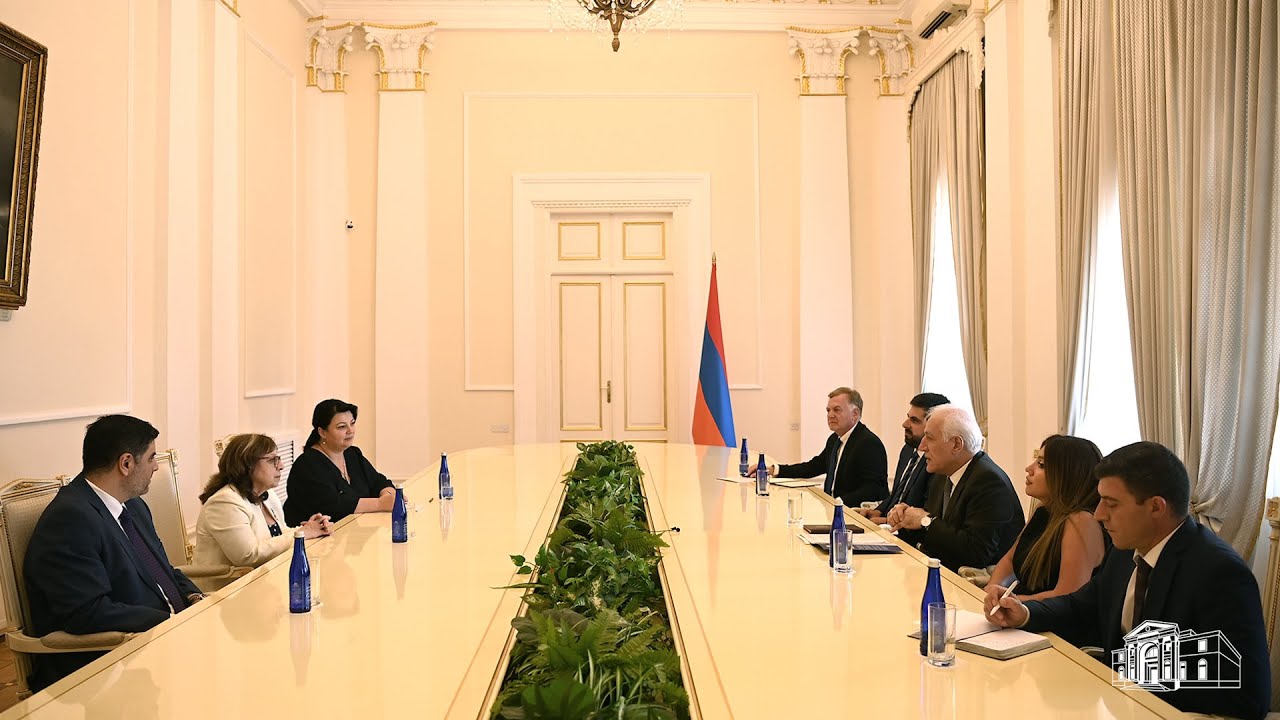 ՀՀ նախագահն ու Անա Օլիվերան բարձր են գնահատել Ուրուգվայում ՀՀ դեսպանատան բացման կարևորությունը  