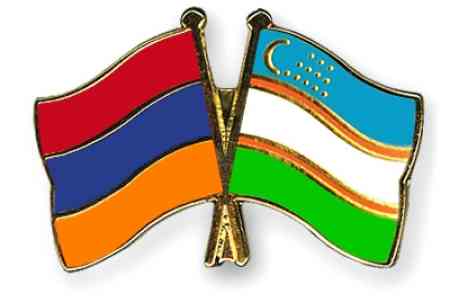 Առաջին կիսամյակում ՀՀ-ի և Ուզբեկստանի արտաքին առևտրաշրջանառությունը կազմել է 16,3 մլն դոլար