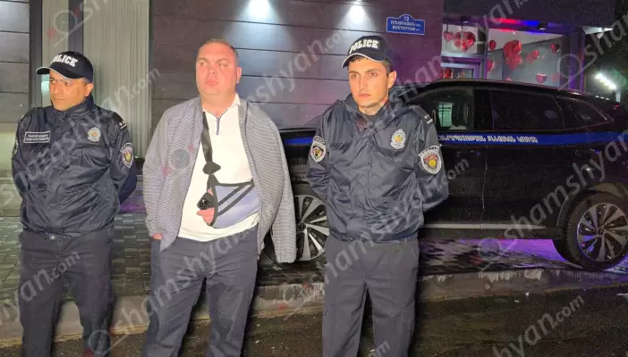 Կրակոցներ Երևանում. հրազենային վնասվածքով հիվանդանոց է տեղափոխվել մի քաղաքացի
