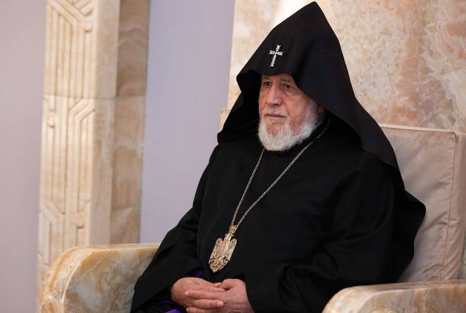 Երբեւէ չէի մտածի, որ կարող եմ նման օրեր ապրել․ Ամենայն Հայոց Կաթողիկոսի պատգամը