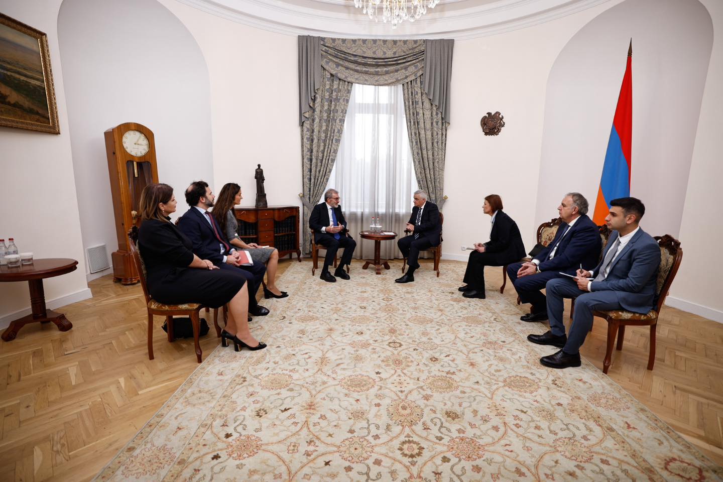 Գրիգորյանն ու Հայաստանում Իսպանիայի դեսպանը կարևորվել է ՀՀ-ԵՄ Համապարփակ և ընդլայնված գործընկերության համաձայնագրի լիարժեք կիրարկումը 