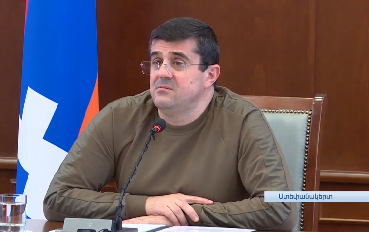 Հայաստան աշխարհի ապագան տեսնում եմ ՀՀ-ի ու Արցախի միջև նոր ռազմաքաղաքական ավելի խորը համագործակցության շրջանակներում ձևավորված հարաբերություններում. ԱՀ նախագահ