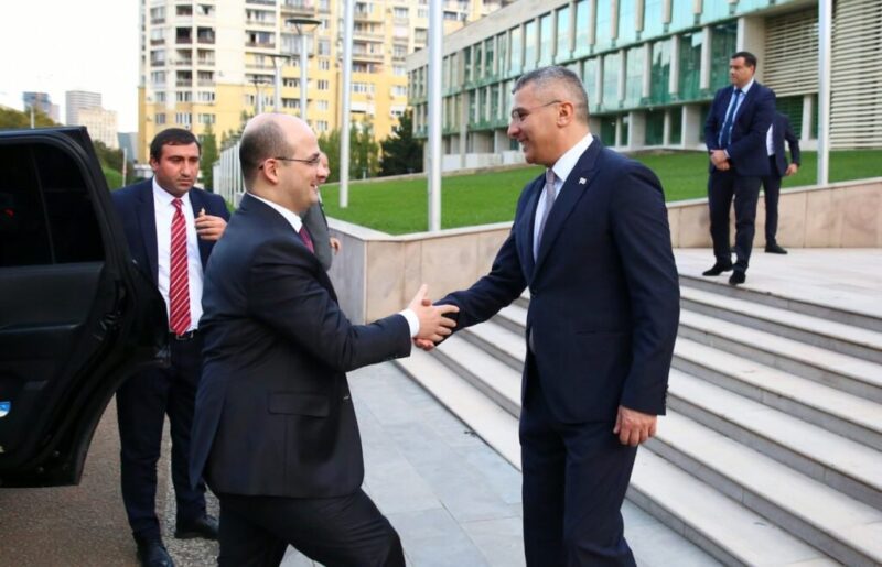 Թբիլիսիում հանդիպել են ՀՀ ԱԱԾ տնօրենն ու Վրաստանի պետանվտանգության ծառայության ղեկավարը