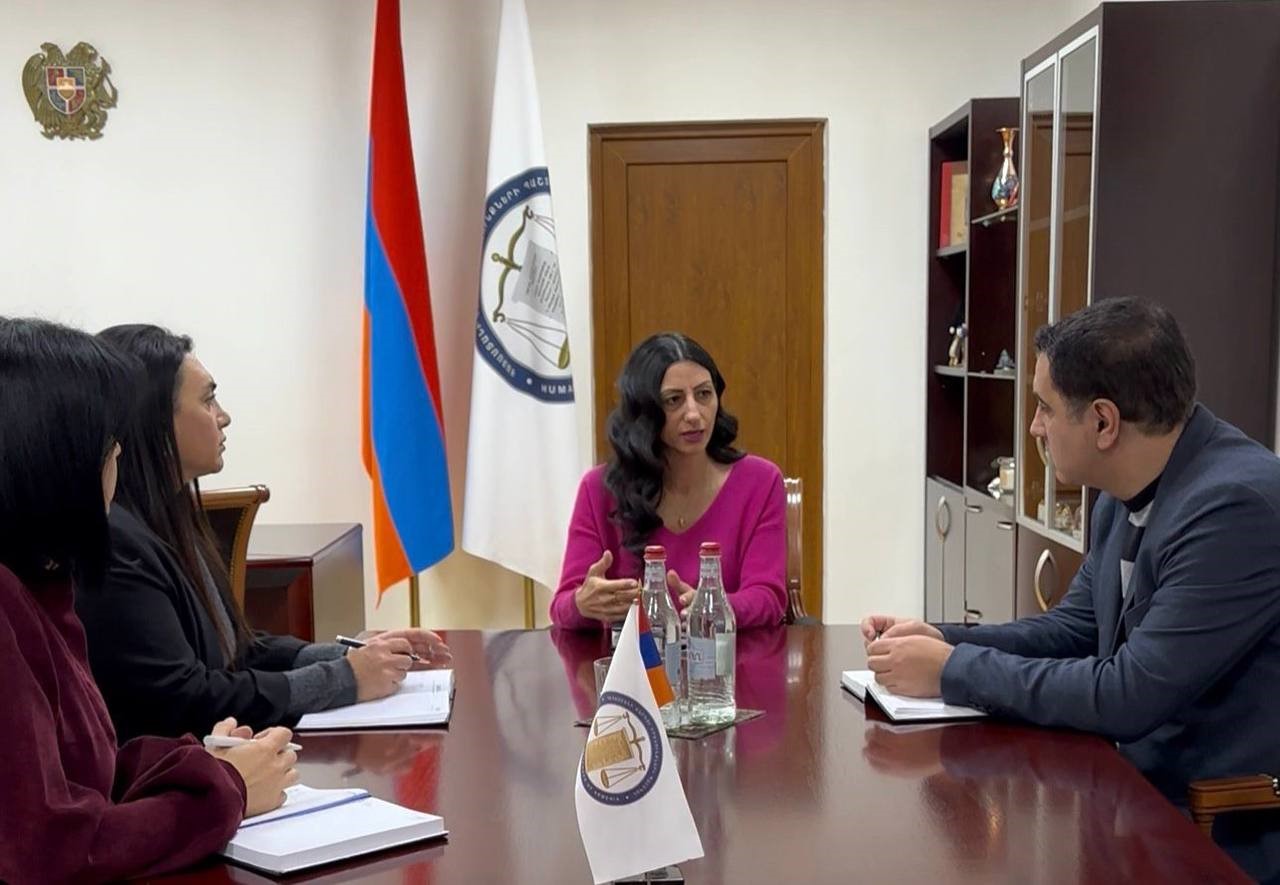 Անահիտ Մանասյանի գլխավորությամբ ՄԻՊ աշխատակազմում անցկացվել են տարեսկզբյան խորհրդակցություններ