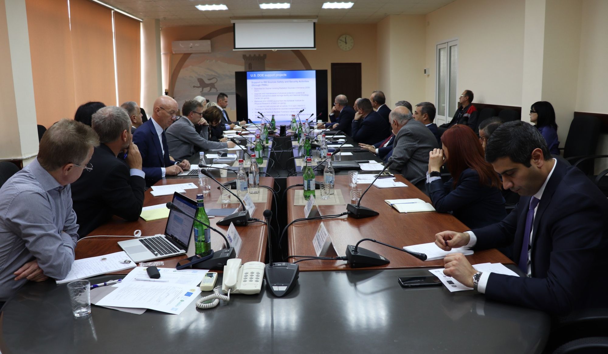 ԵՄ դեսպանը Մեծամորում անդրադարձել է ՀԱԷԿ-ում ընթացող 4 ծրագրերին