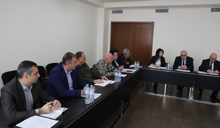 Քննարկվել են Քիմիական զենքի արգելման կոնվենցիայի ազգային կիրառմանն առնչվող խնդիրներ