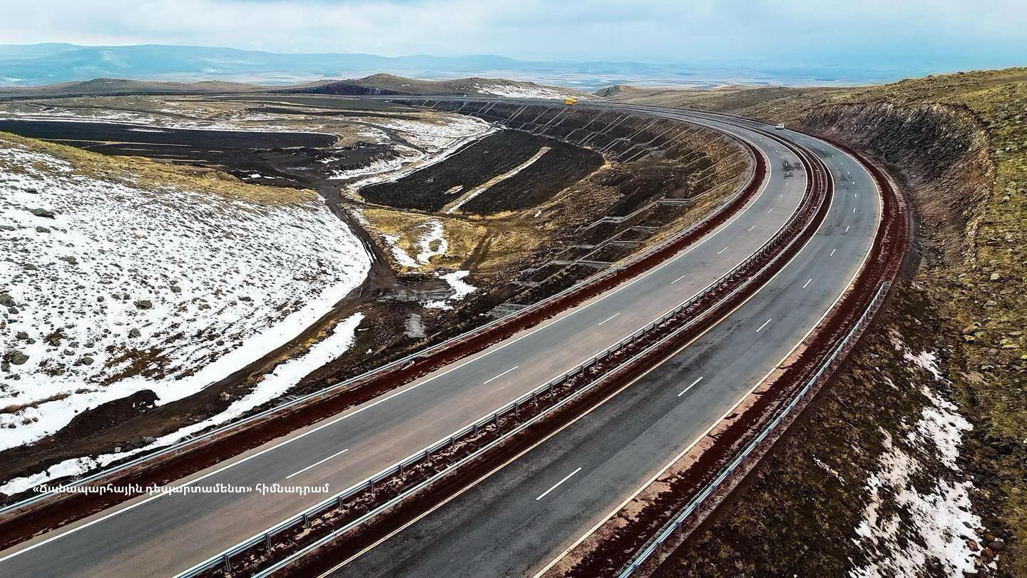 Իրավիճակը ՀՀ ավտոճաապարհներին