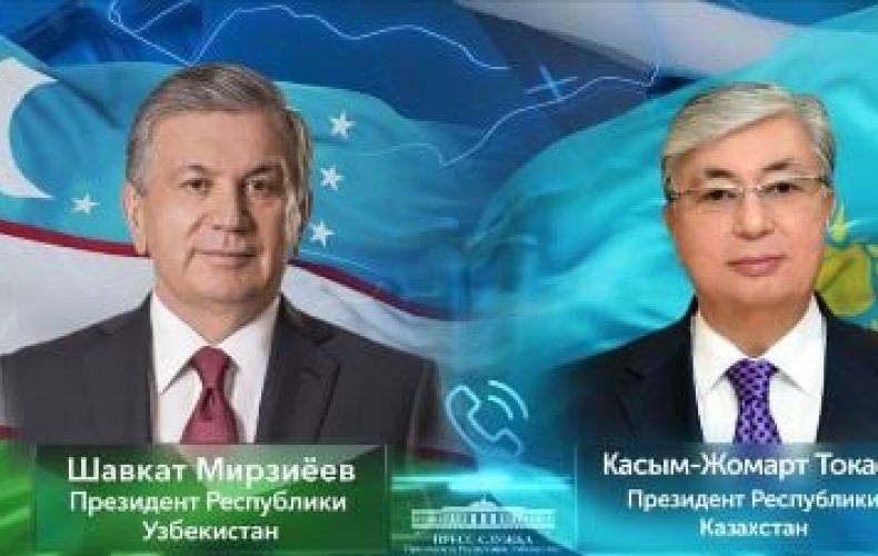 Ուզբեկստանի եւ Ղազախստանի նախագահները հեռախոսով քննարկել են երկրում իրավիճակի կայունացմանն ուղղված միջոցառումները