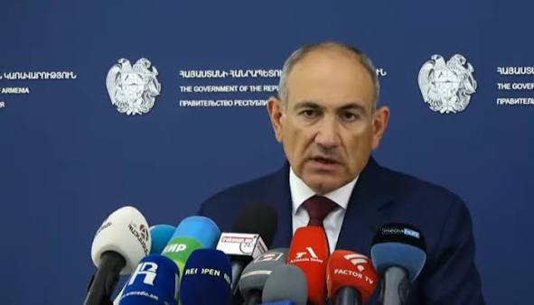 Նիկոլ Փաշինյանի ճեպազրույցը. ուղիղ