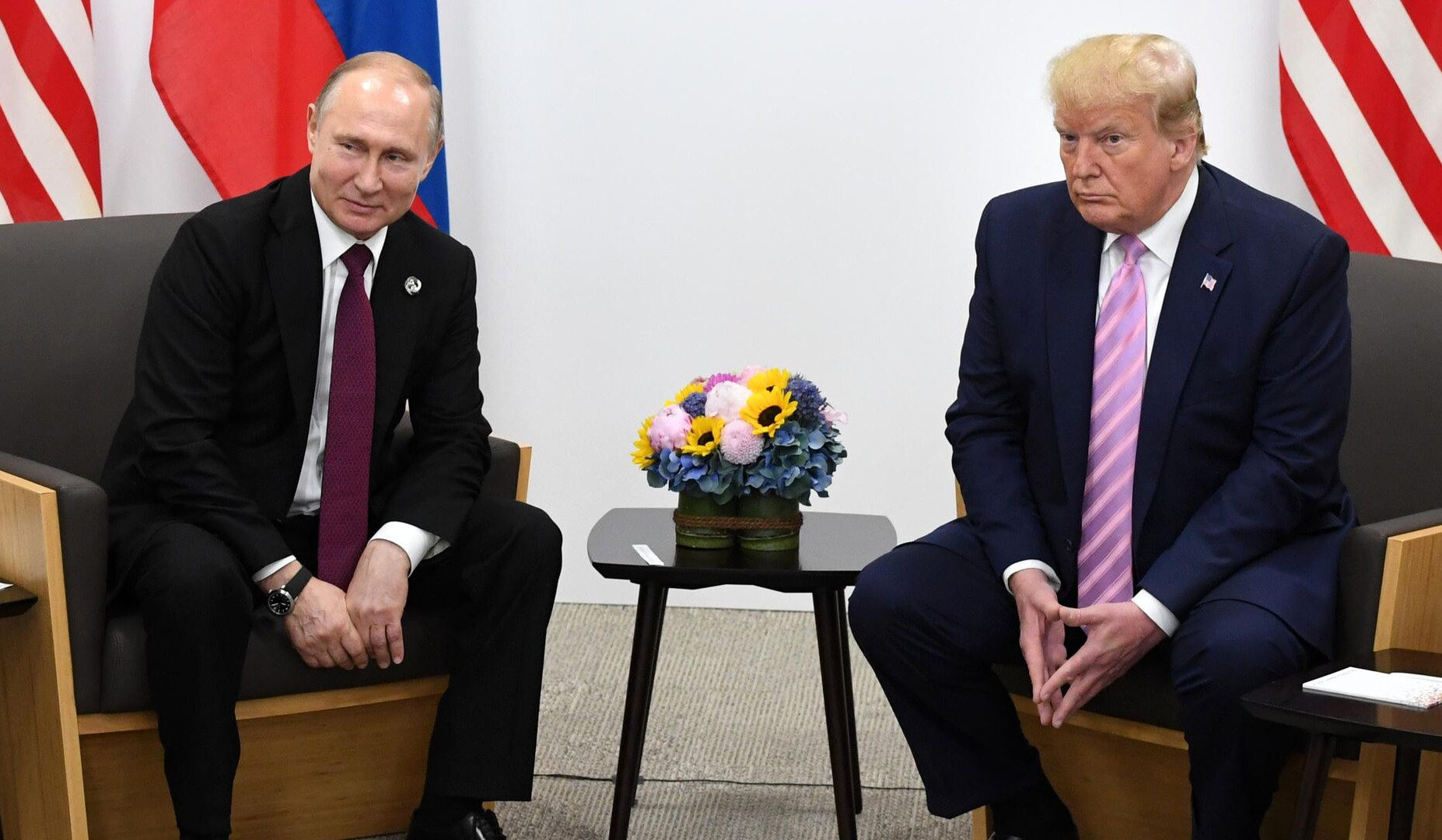 Кремль сообщил подробности телефонного разговора Путина и Трампа
