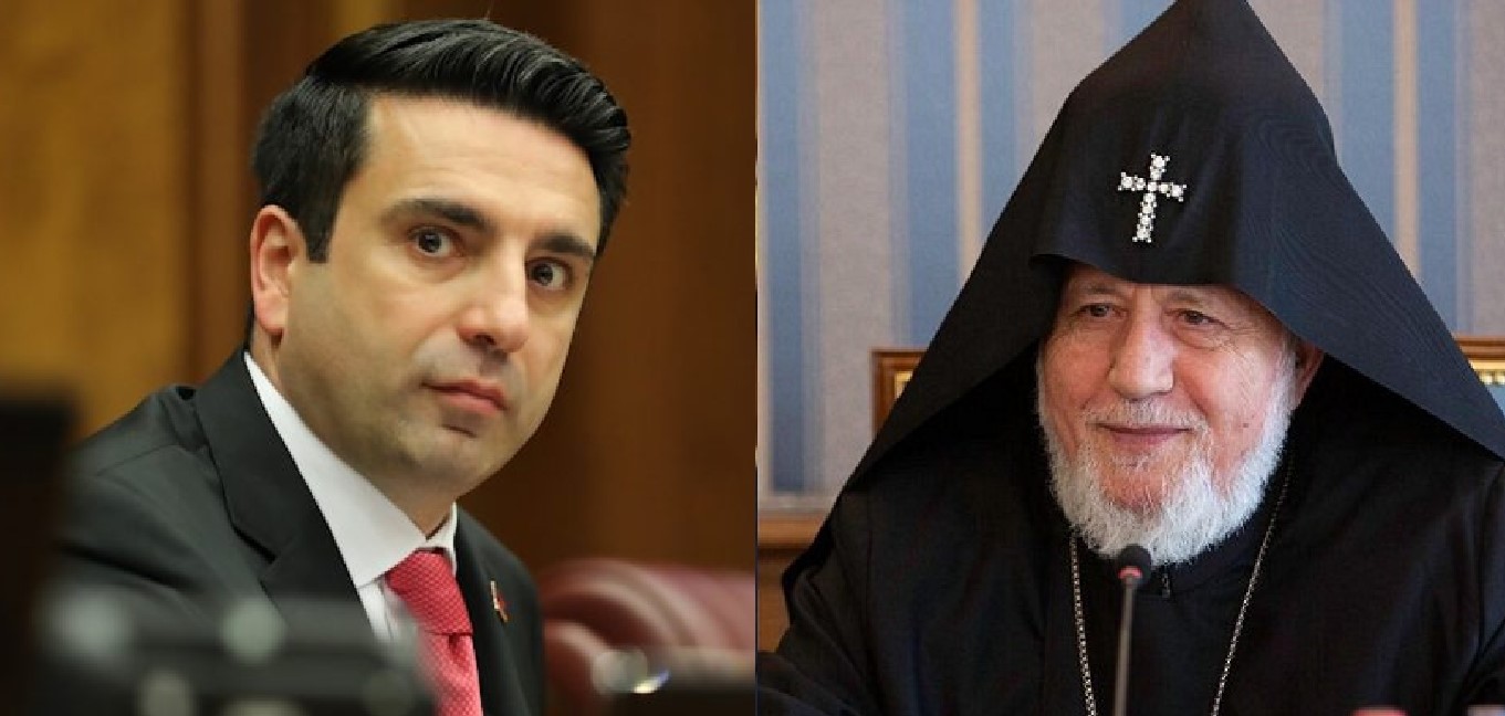 Կտրիճ Ներսիսյանը շատ մոտ ապագայում կգիտակցի, որ ինքը պետք է ազատի Վեհարանը, վստահ ենք՝ ինքը գնալու է. Ալեն Սիմոնյան