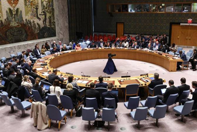 ԱՄՆ-ն ՄԱԿ-ի Անվտանգության խորհրդում արգելափակել է Պաղեստինի ընդունումը որպես կազմակերպության լիիրավ անդամ