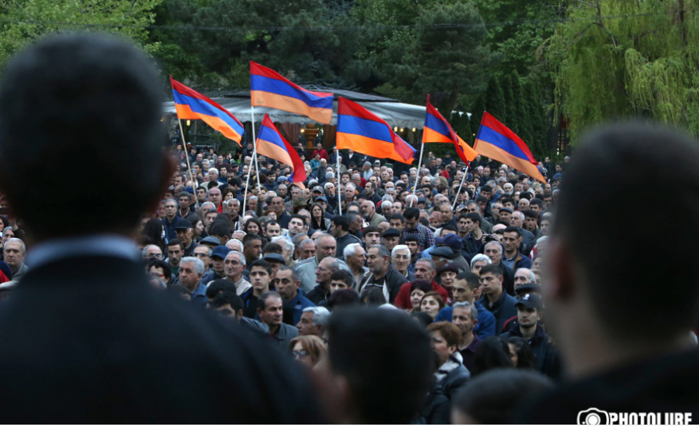 Ծռերը 2 ամսով Ազատության հրապարակը «բրոնյա» են արել, բացառությամբ մարտի 1-ի. «Հրապարակ»