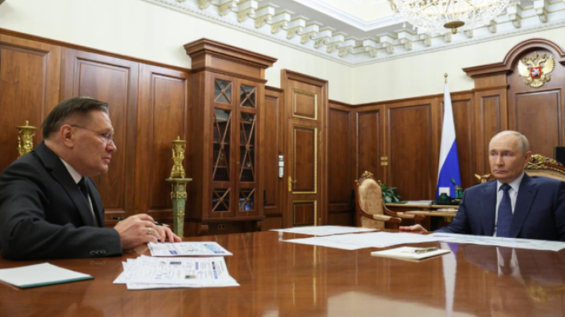 Լիխաչովը Պուտինին հայտնել է, որ «Ռոսատոմը» համագործակցում է Հայաստանի հետ «Նաիրիտ» նախագծի շուրջ