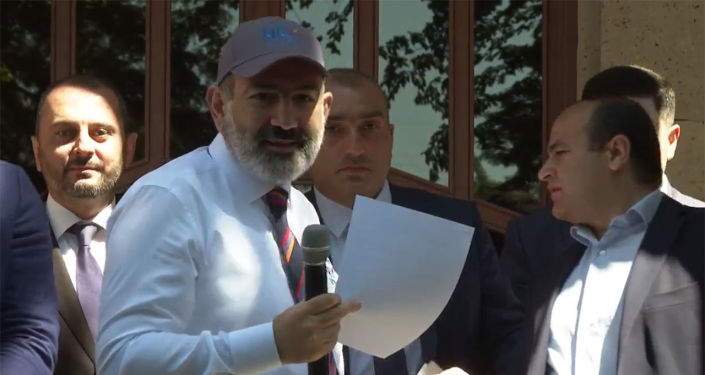 Փաշինյանը Արմավիրի մարզի Գայ համայնքում է (ուղիղ)