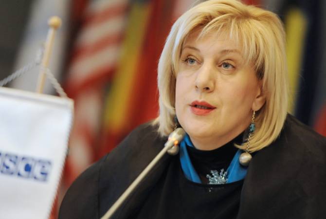 Дунья  Миятович: Я призываю Азербайджан гарантировать безопасность и соблюдение прав человека армян Нагорного Карабаха