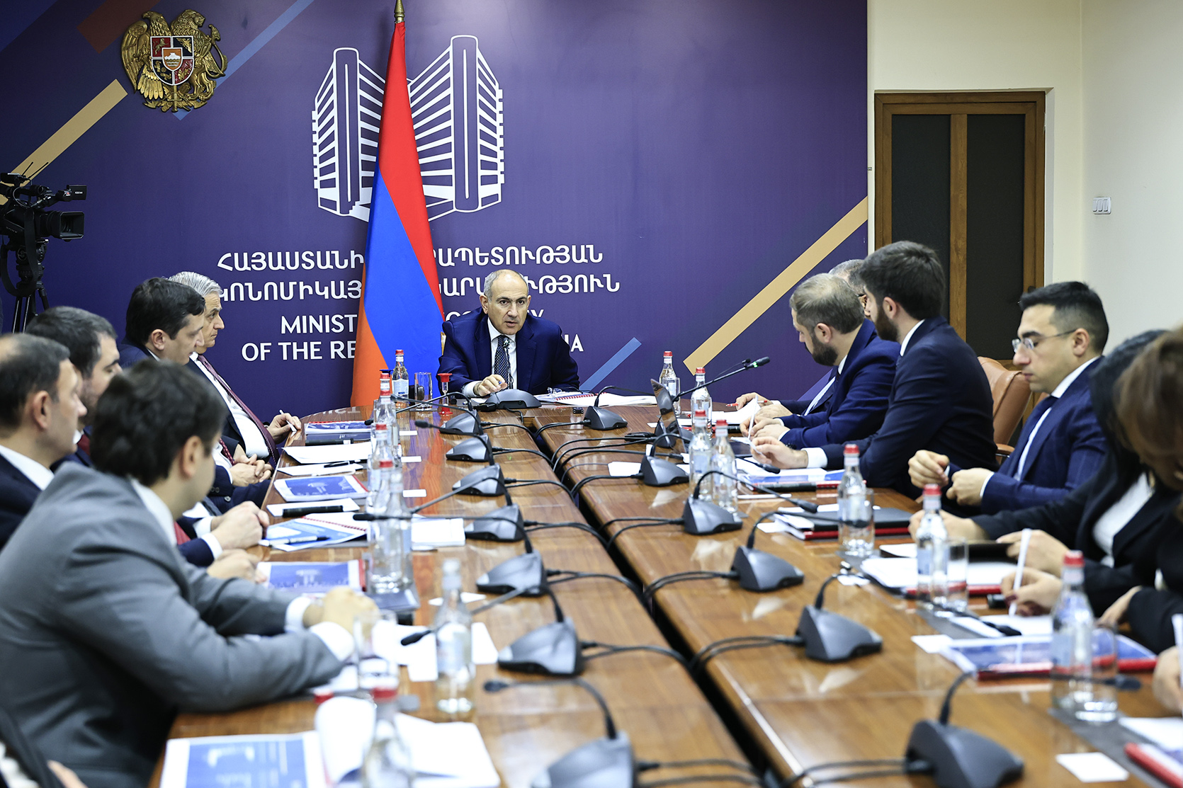 Քննարկվել է Էկոնոմիկայի նախարարության 2025 թ. գործունեության հաշվետվությունը