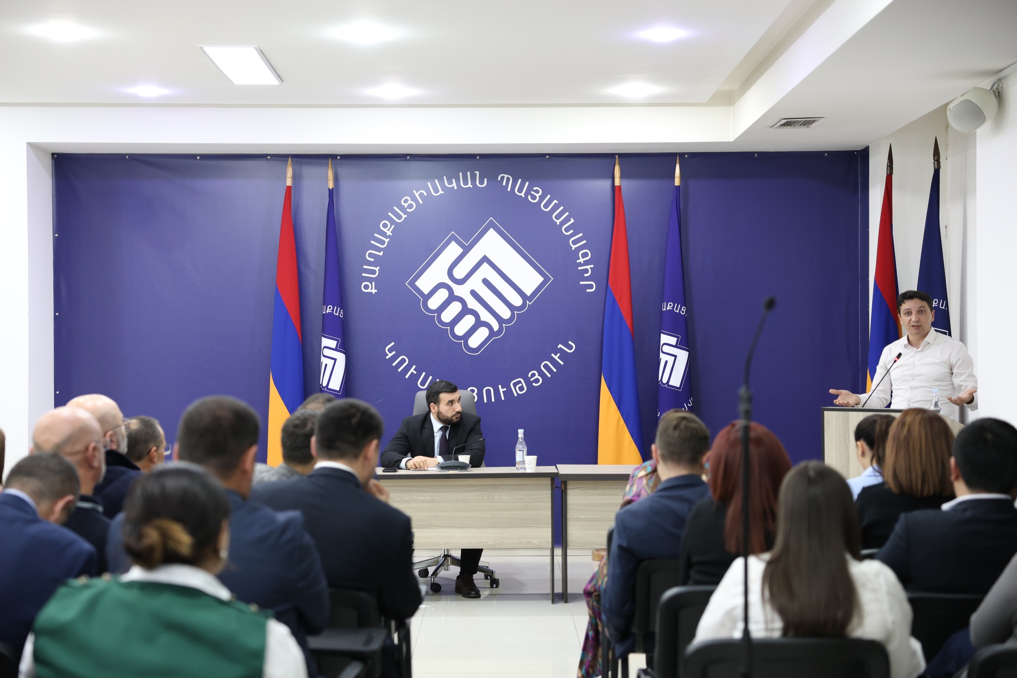 Քննարկվել են ՀՀ ֆինանսների նախարարության կողմից կատարվող աշխատանքներն ու բարեփոխումները