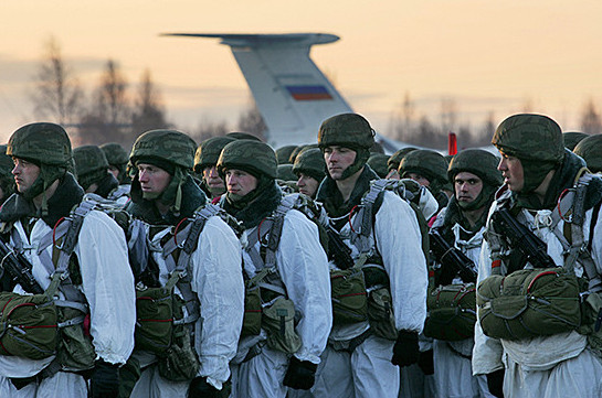 Ռուս դեսանտայինները Ղազախստան են տեղափոխվել 75 ինքնաթիռներով