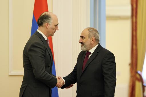 Փաշինյանը և ՄԹ Եվրոպայի հարցերով նախարարը կարևորել են ԼՂ տեղահանվածներին հումանիտար աջակցությունը