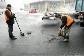 Երևանում փոսալցման աշխատանքների համար 148 տոննա ասֆալտ է օգտագործվել