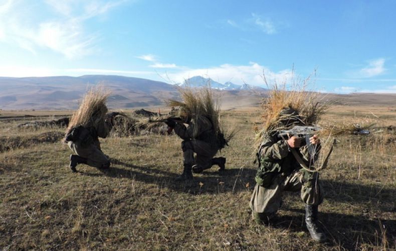 Հայաստանում ռուսական ռազմաբազան ուսումնական վարժանքներ է անցկացրել