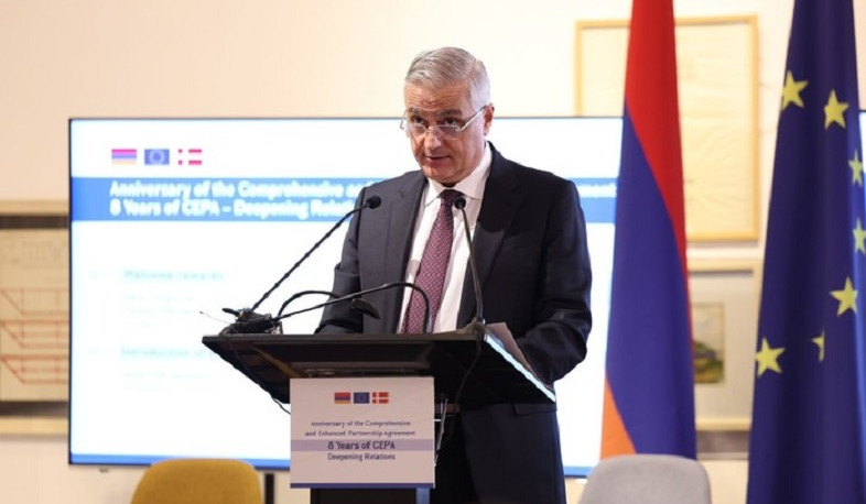 ՀԸԳՀ-ն, Հայաստան-Եվրամիություն Գործընկերության նոր օրակարգի հետ մեկտեղ, հանդիսանալու է մեր բարեփոխումների ողնաշարը. Մհեր Գրիգորյան