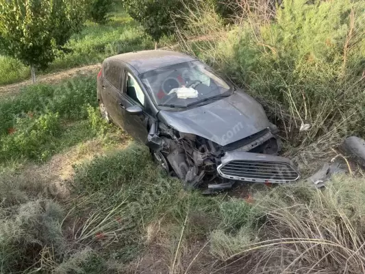 Խոր Վիրապի ճանապարհին 48-ամյա վարորդը Ford-ով բախվել է էլեկտրասյանը և հայտնվել ձորում․ կա 2 վիրավոր