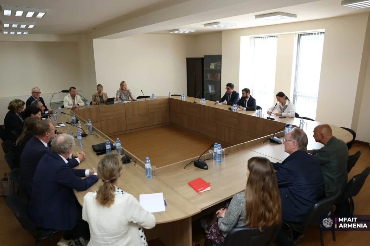 Գևորգ Պապոյանի գլխավորությամբ քննարկվել են հյուրանոցային և հյուրընկալության ոլորտի զարգացման հարցերը