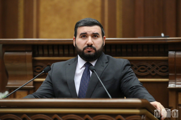 Քաղաքական դաշտի մաքրում ենք նախատեսում ընտրակաշառատու սրիկաներից. Վահագն Ալեքսանյան