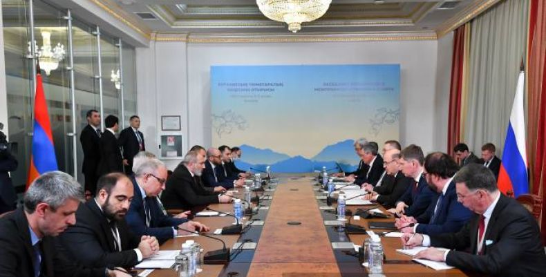 Փաշինյանը Միշուստինի հետ հանդիպմանն ուշադրություն է հրավիրել Լաչինի միջանցքի խնդրի վրա