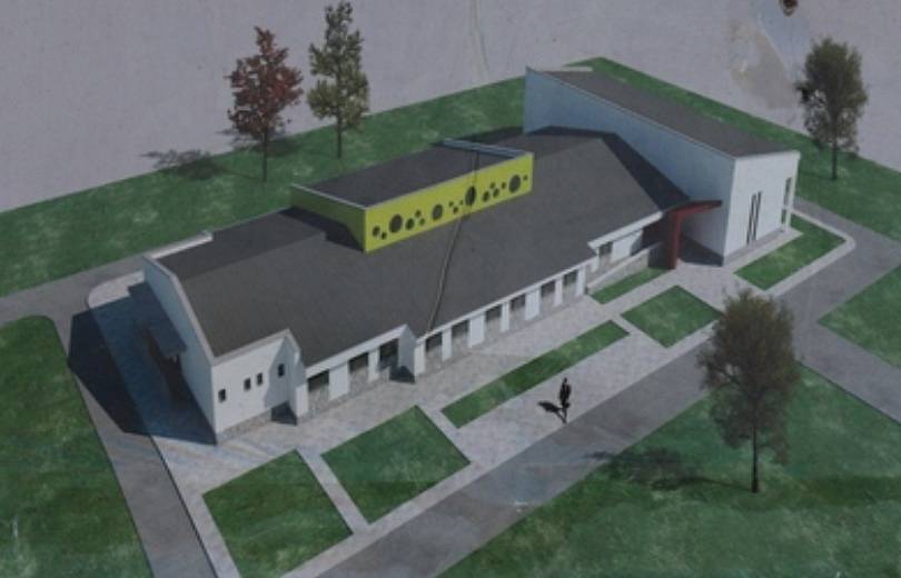 Դեղձուտ գյուղում կառուցվում է մոդուլային դպրոց
