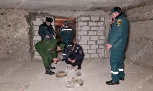 Քանաքեռի դպրոցներից մեկի նկուղում զինամթերք է հայտնաբերվել․ երեխաները տարհանվել են