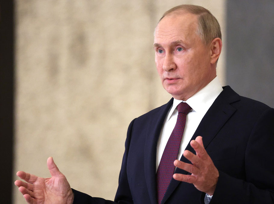 Путин на следующей неделе проведет совещание с членами Совета безопасности РФ