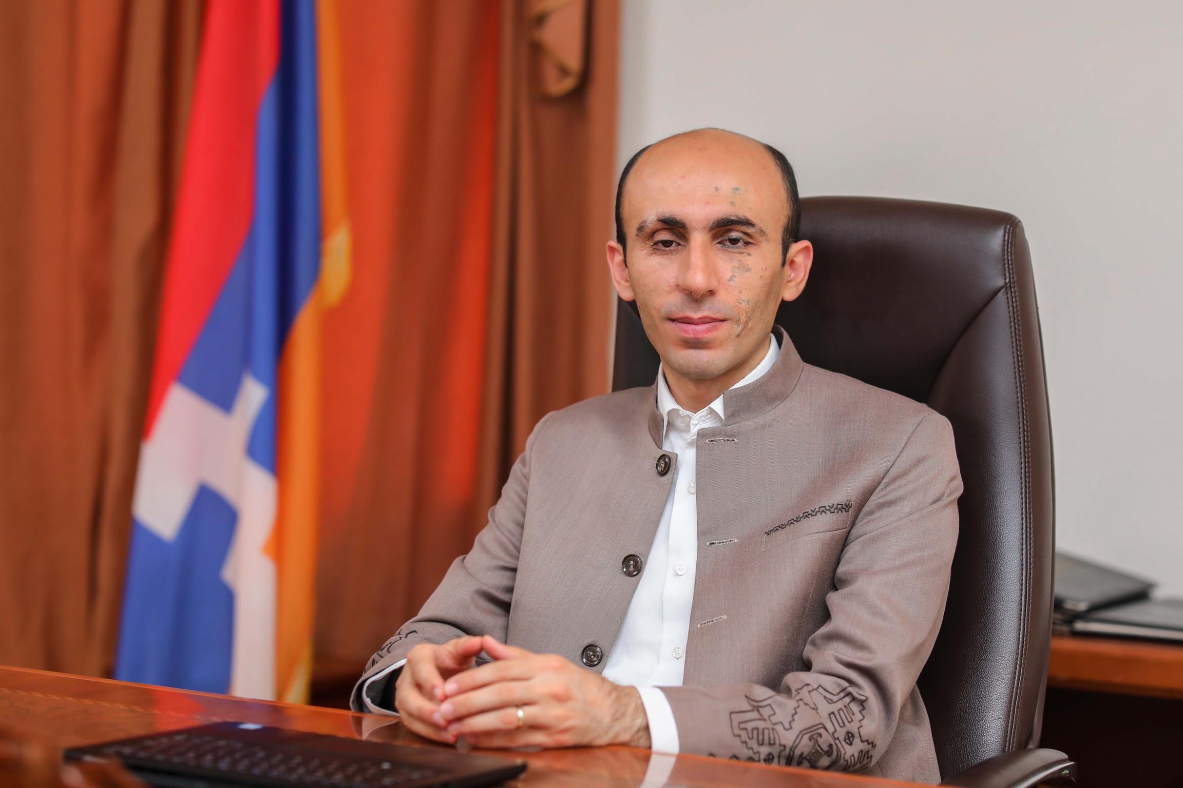 Արցախը հավերժ մնալու է հայկական՝ հայ ժողովրդի միահամուռ կամքի ու ջանքի միջոցով․ Արտակ Բեգլարյան