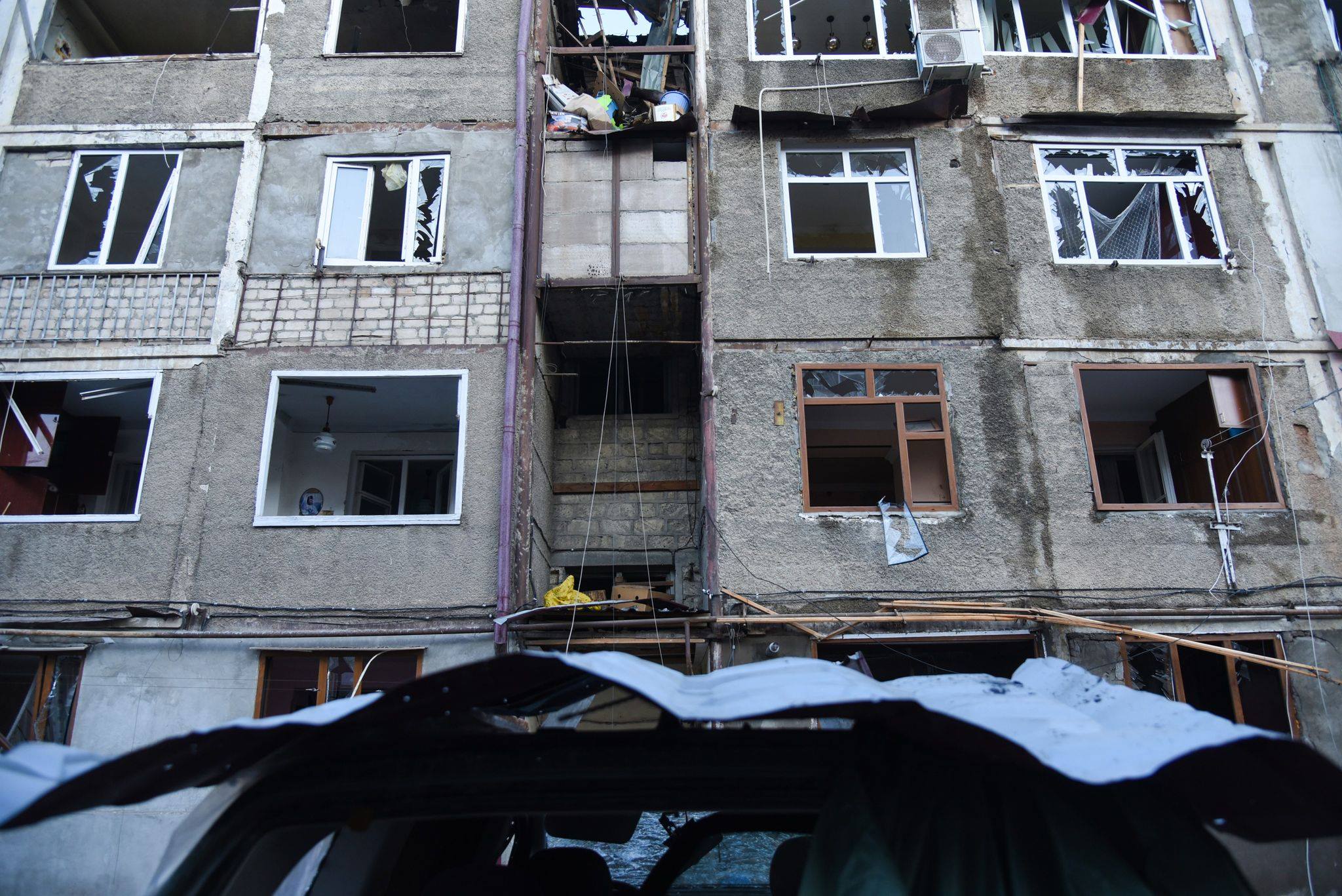 В Арцахе убиты уже 18 мирных жителей: Омбудсмен