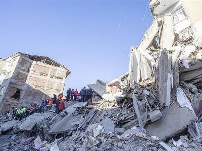 Թուրքիայում եւ Սիրիայում երկրաշարժերի վայրում վարակների տարածման վտանգ կա. ECDC