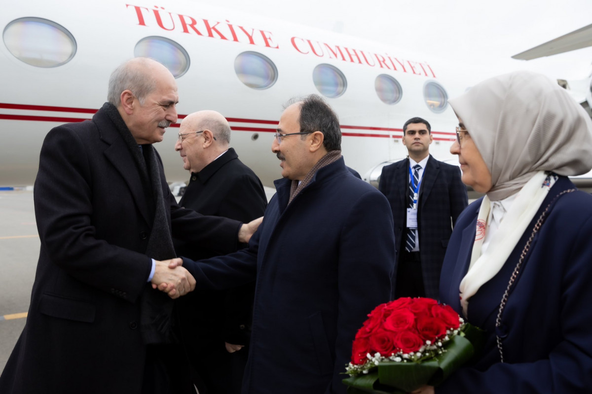 Թուրքիայի ԱԺ նախագահը ժամանել է Բաքու