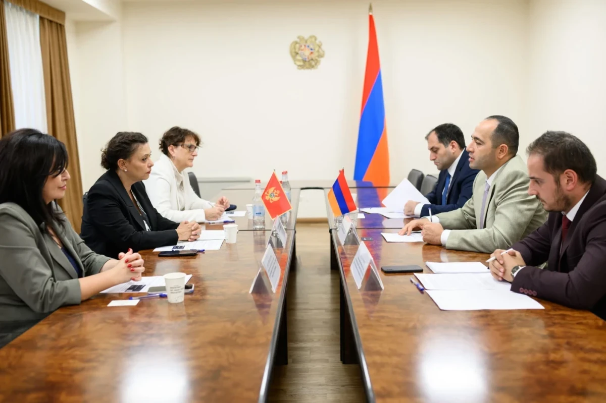 Չեռնոգորիայի զբոսաշրջության նախարարի հետ քննարկվել են ժամանակակից տեխնոլոգիաների՝ տուրիզմի ոլորտում կիրառման հնարավորությունները