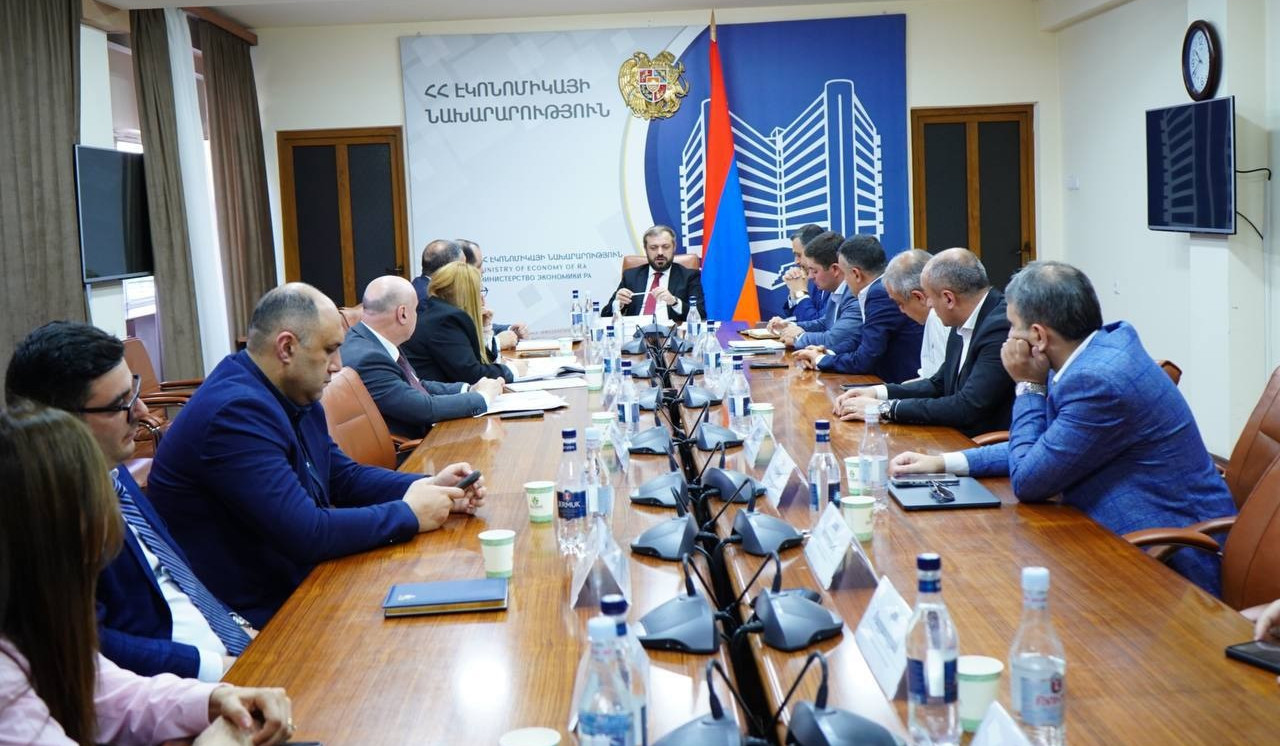 Քննարկվել են պետություն-մասնավոր համագործակցության համատեքստում ՀՀ անշարժ գույքի միջազգայնացմանն ուղղված գործիքների կիրառմանը վերաբերող հարցեր