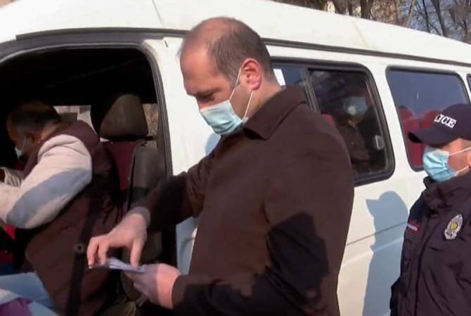 ՔՏՀԱ տեսչական մարմինն Աջափնյակ վարչական շրջանում դիտարկել է 50 տրանսպորտային միջոց