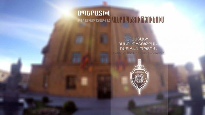 Հունիսի 22-ից 23-ը բացահայտվել է հանցագործության 80 դեպք